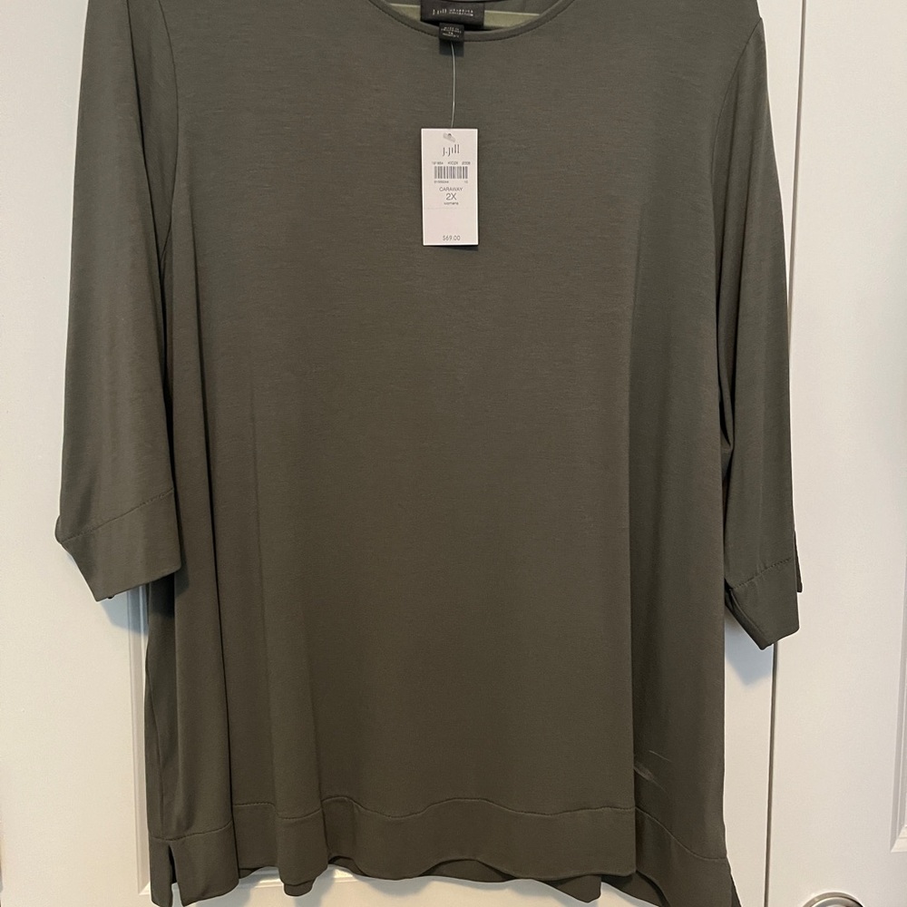 J.Jill Wearever Collection knit top